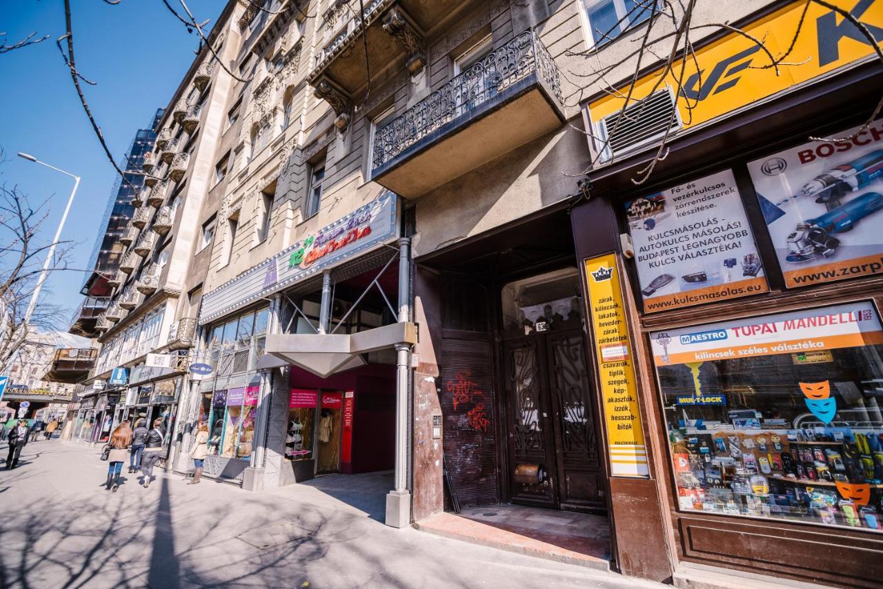 The Nest In Downtown Budapest Extérieur photo
